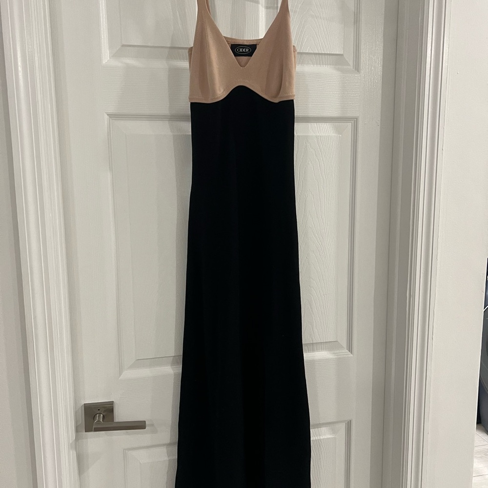 Ribbed Knit midi/ maxi